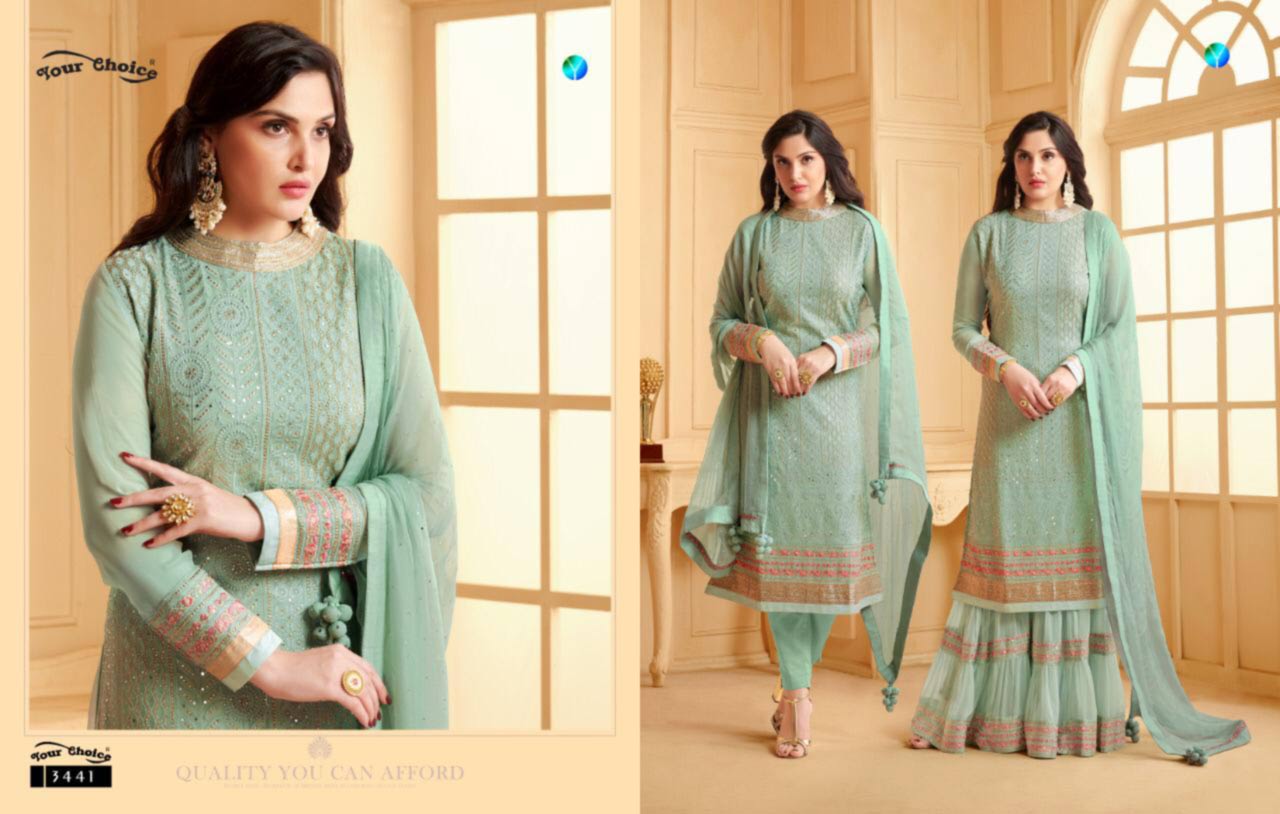 Rajwadi Hits Georgette Wholesale Salwar Suit Rajwadi Hits Georgette Wholesale Salwar Suit
